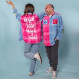 Sleeping Beauty Make It Pink Make It Blue Flannel